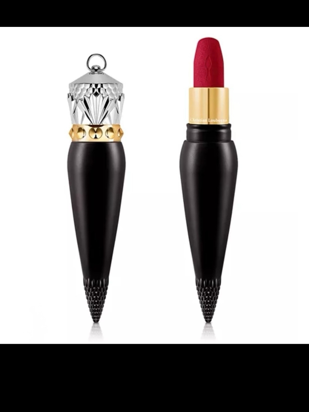 Christian Louboutin Rouge Louboutin Ultra Velvety Matte Lipstick New in Box